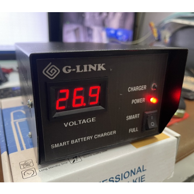 Nạp ắc quy 24V dùng cho xe nâng G-LINK NAP-2430 Smart